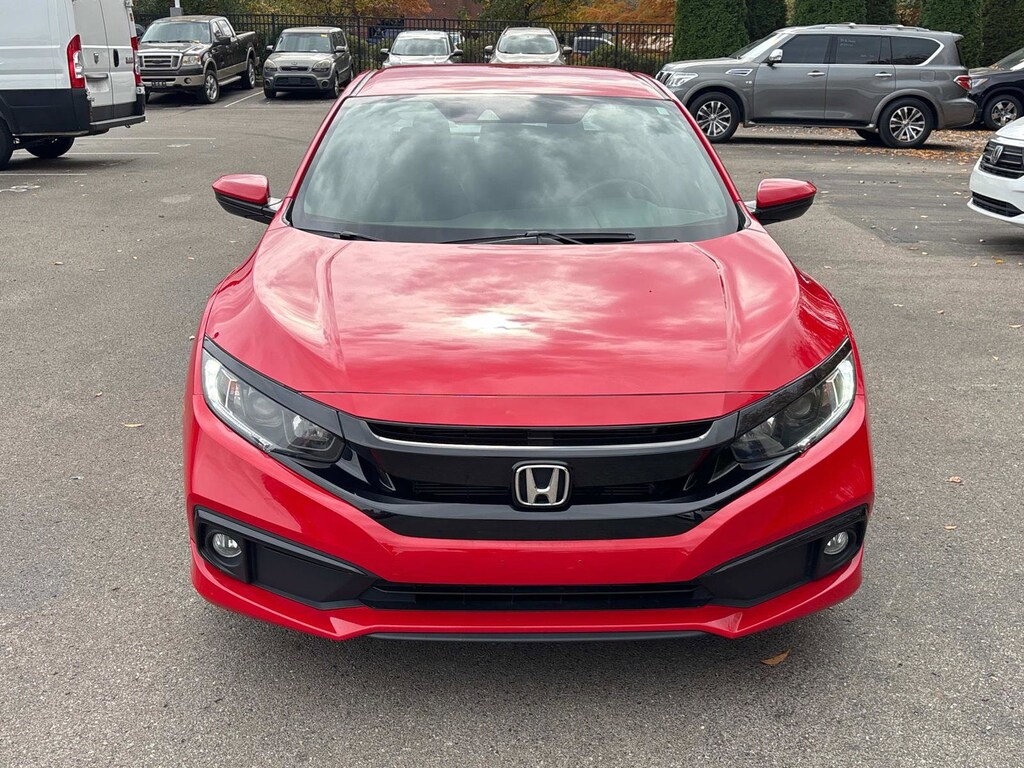 Certified 2020 Honda Civic Sport Sedan