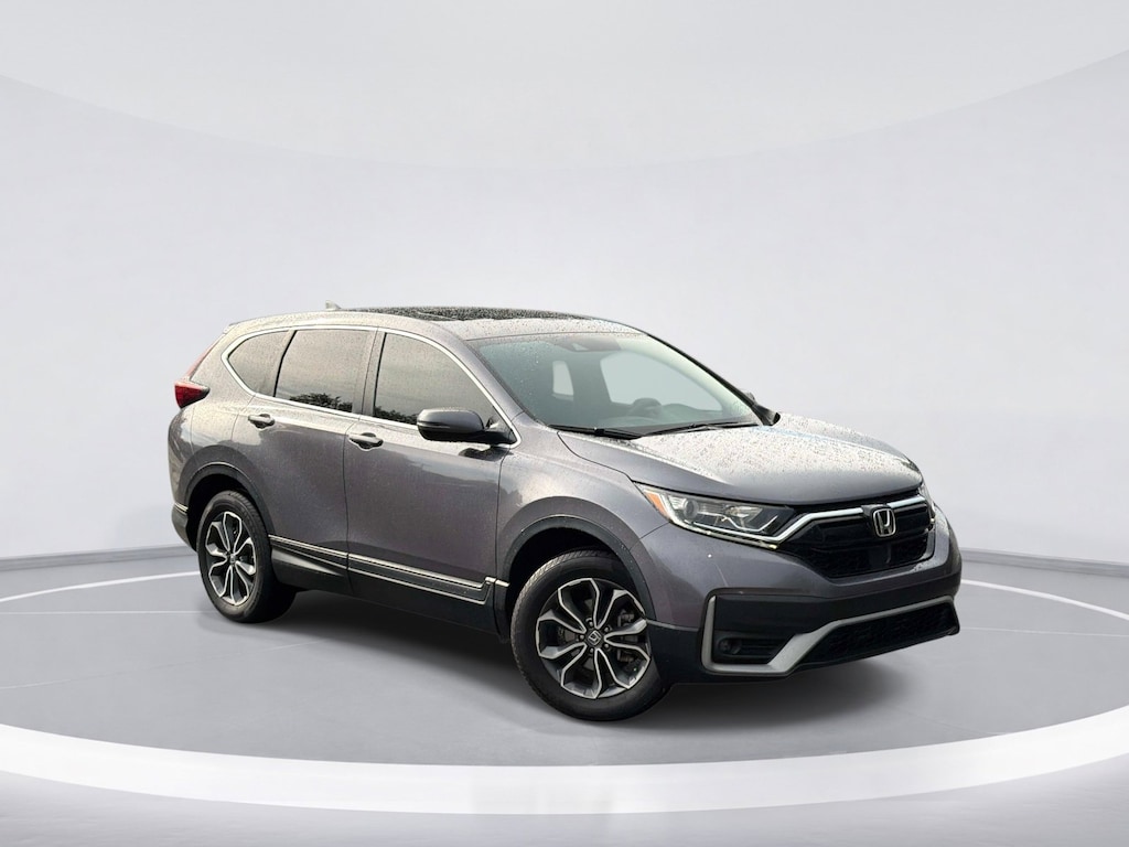 Certified 2022 Honda CR-V EX-L SUV