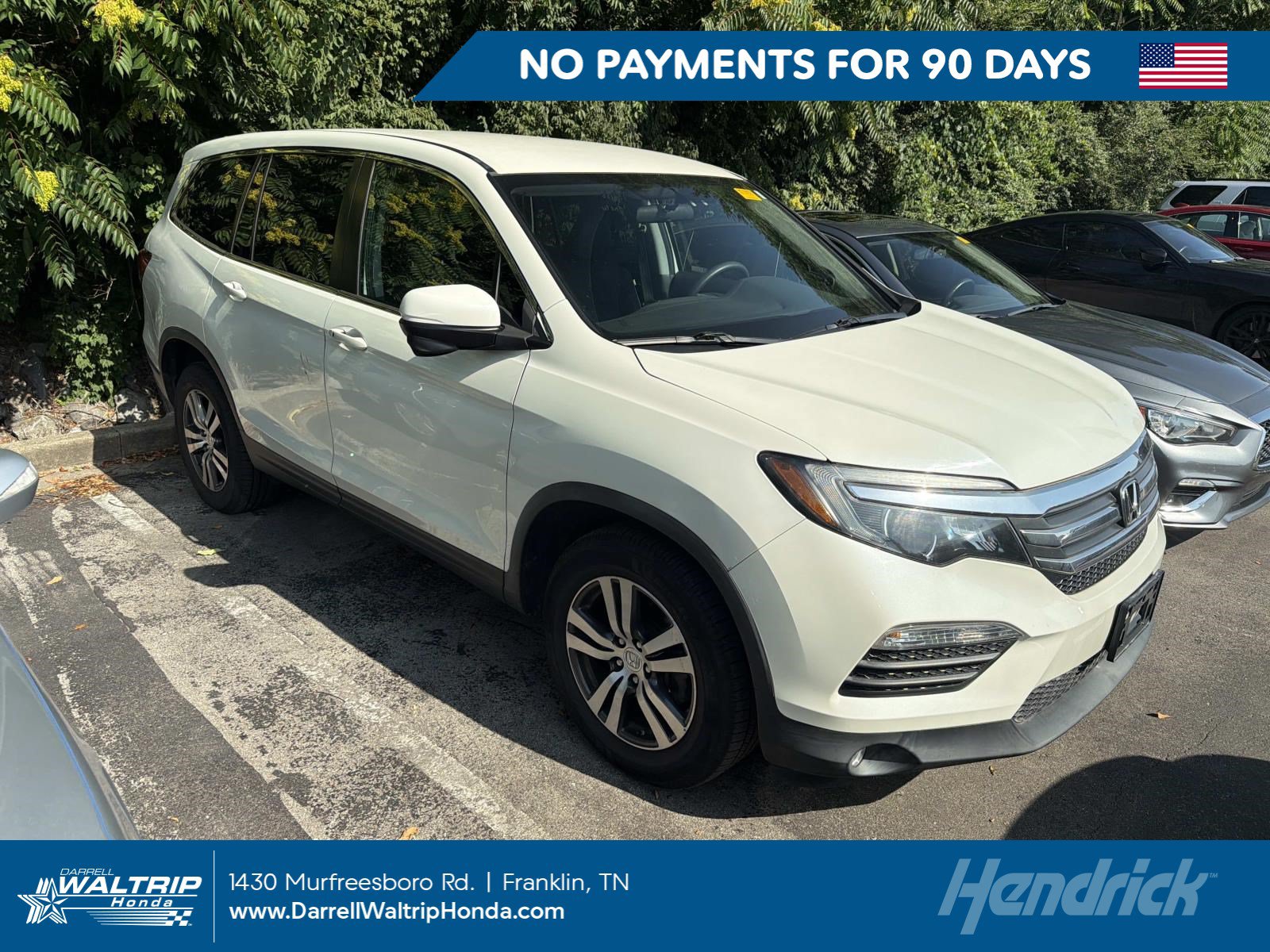 2018 Honda Pilot 4WD EX's photo