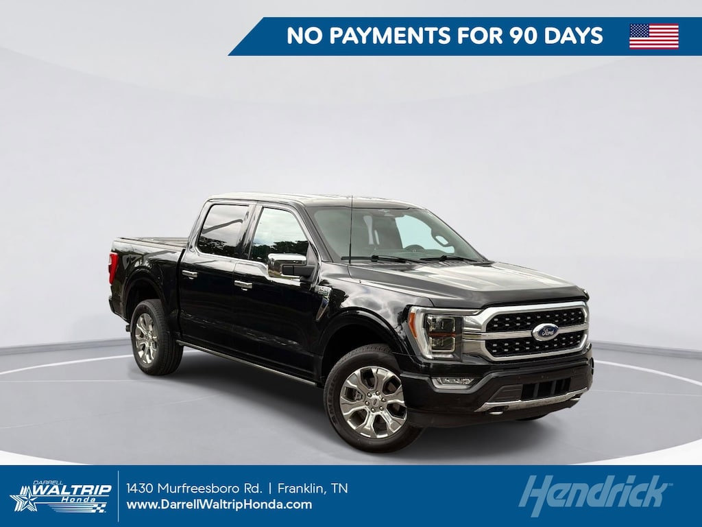 Used 2023 Ford F-150 Platinum Pickup