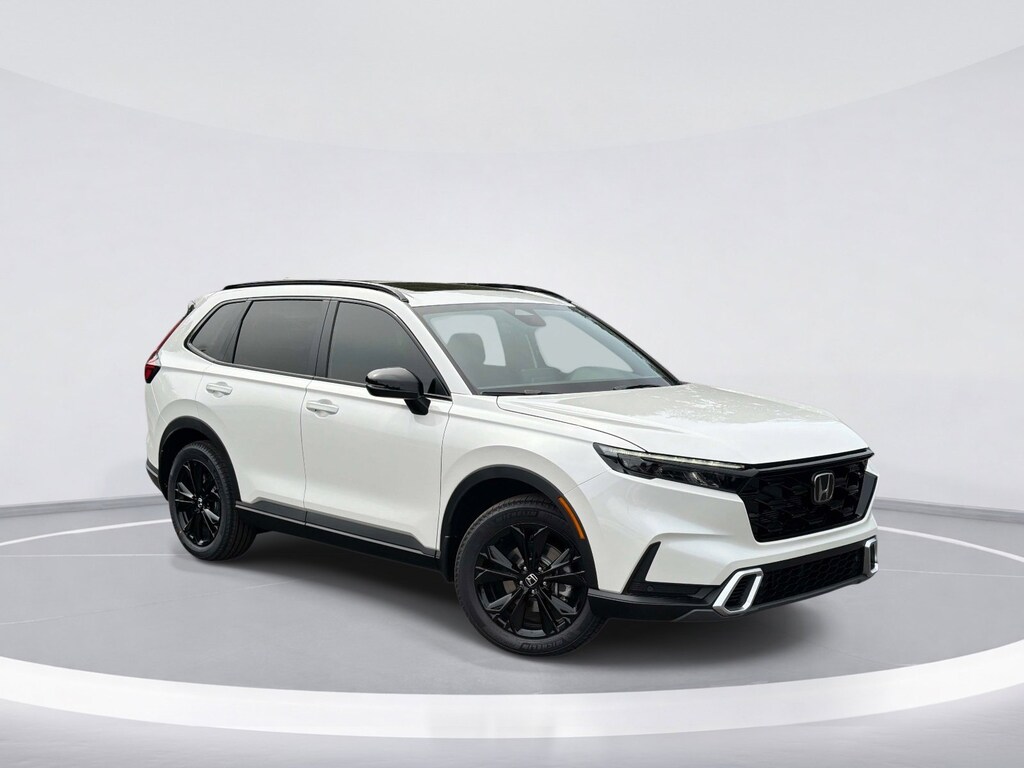 New 2026 Honda CR-V Hybrid Sport Touring SUV