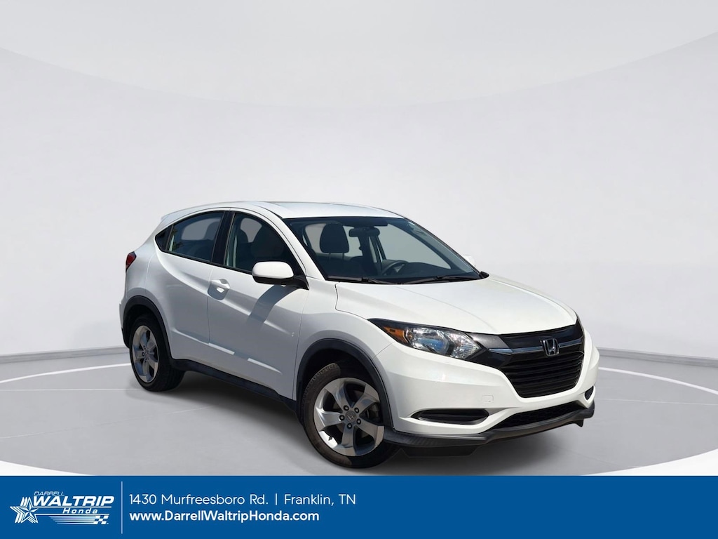 Certified 2016 Honda HR-V LX SUV