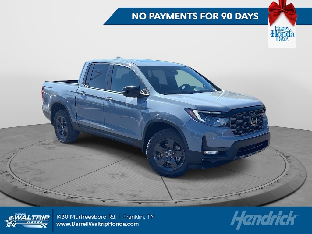 New 2026 Honda Ridgeline TrailSport Pickup