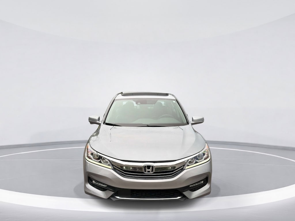 Certified 2017 Honda Accord EX-L V6 Sedan