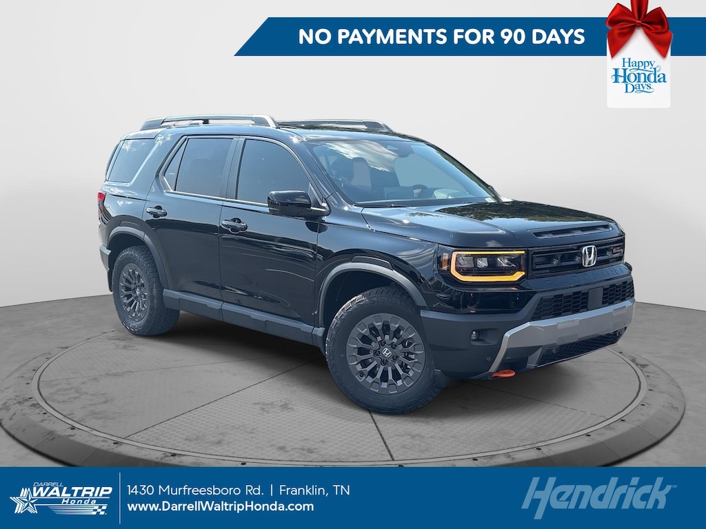 New 2026 Honda Passport TrailSport SUV