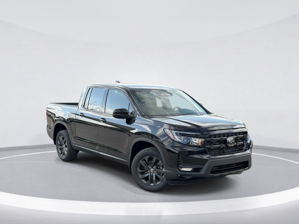 New 2026 Honda Ridgeline Sport Pickup