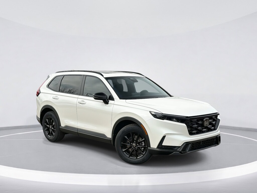 New 2026 Honda CR-V Hybrid Sport-L SUV