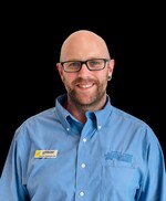 Staff member Austin Qualkinbush from ID_b9ab47