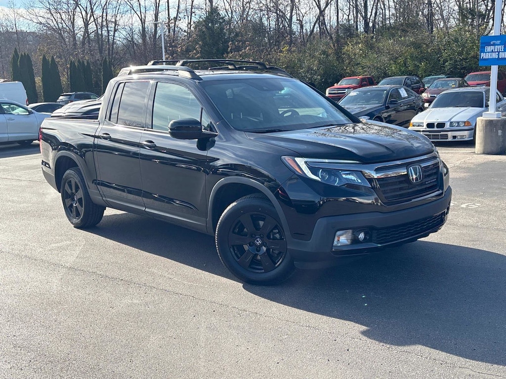 Certified 2020 Honda Ridgeline Black Edition Pickup