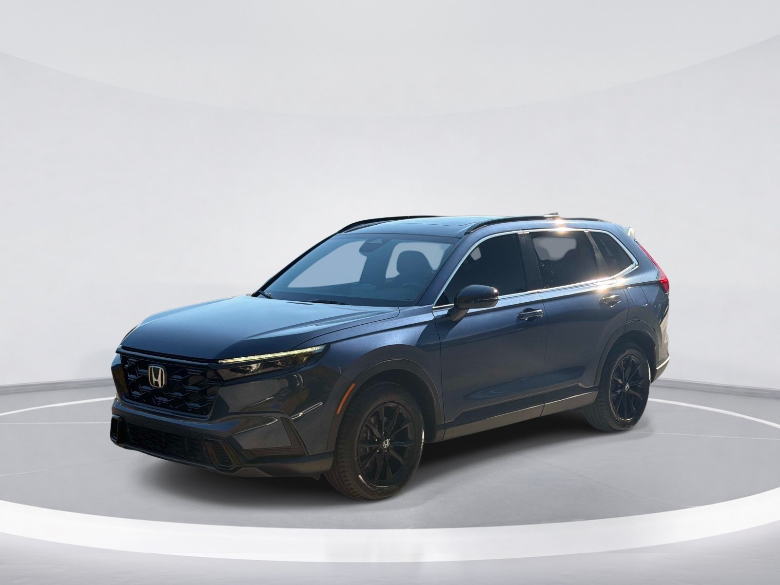 Certified 2025 Honda CR-V Hybrid Sport-L SUV