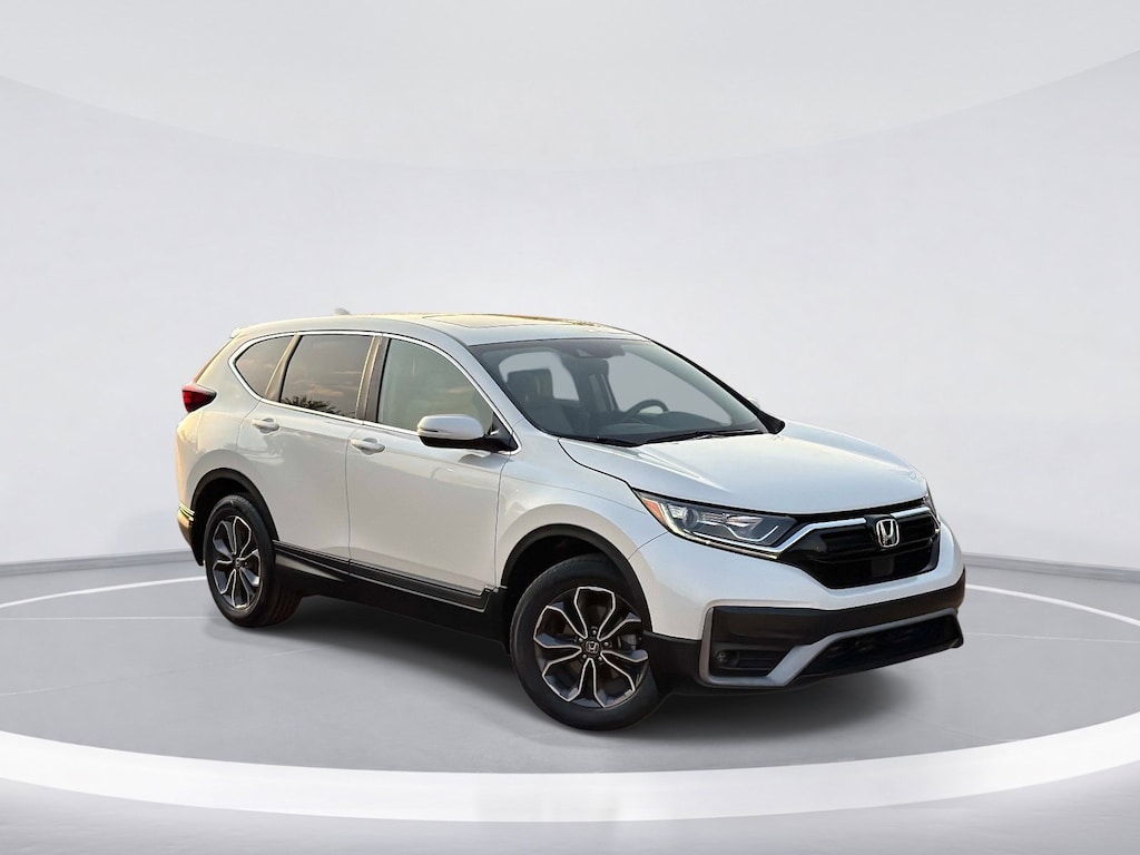 Certified 2020 Honda CR-V EX-L SUV