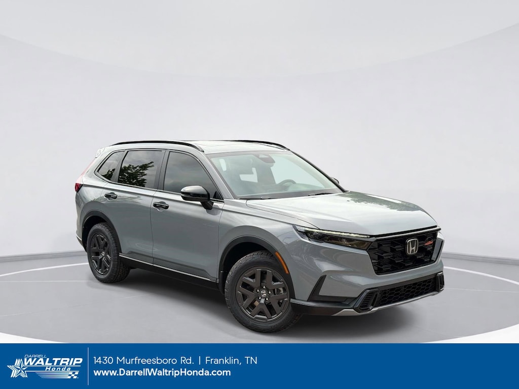 New 2026 Honda CR-V Hybrid TrailSport SUV
