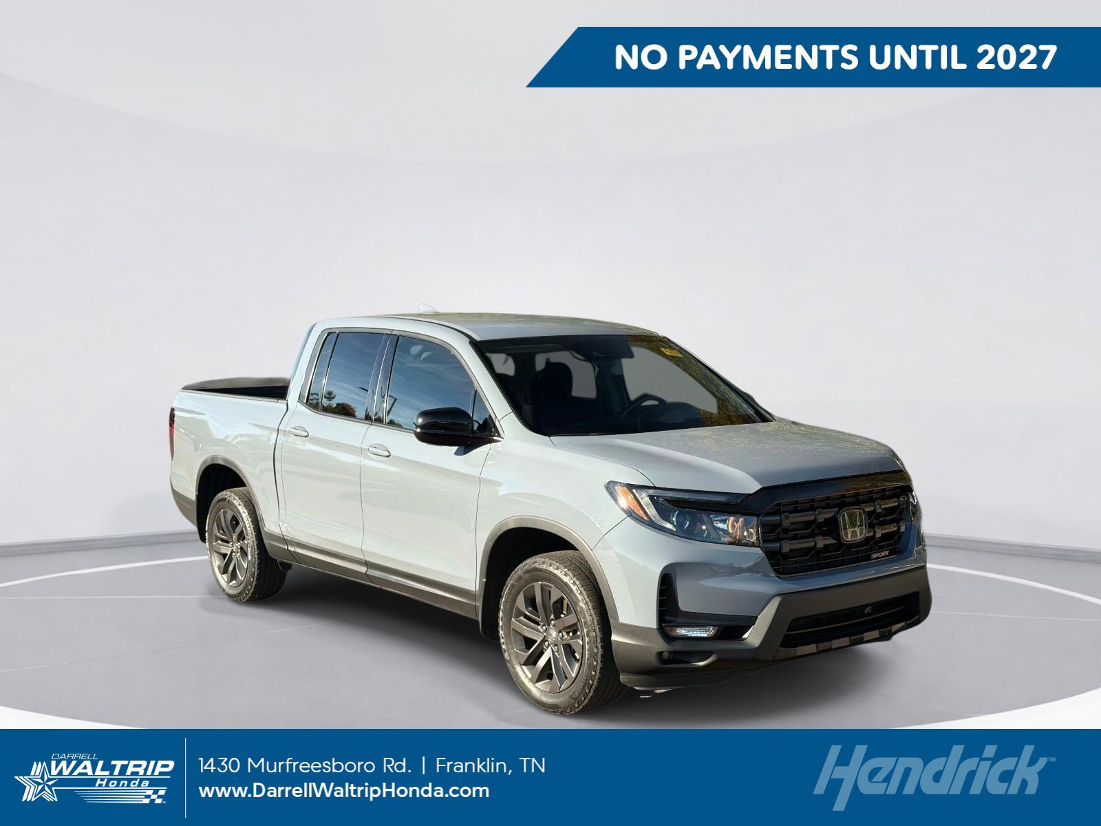  Honda Ridgeline