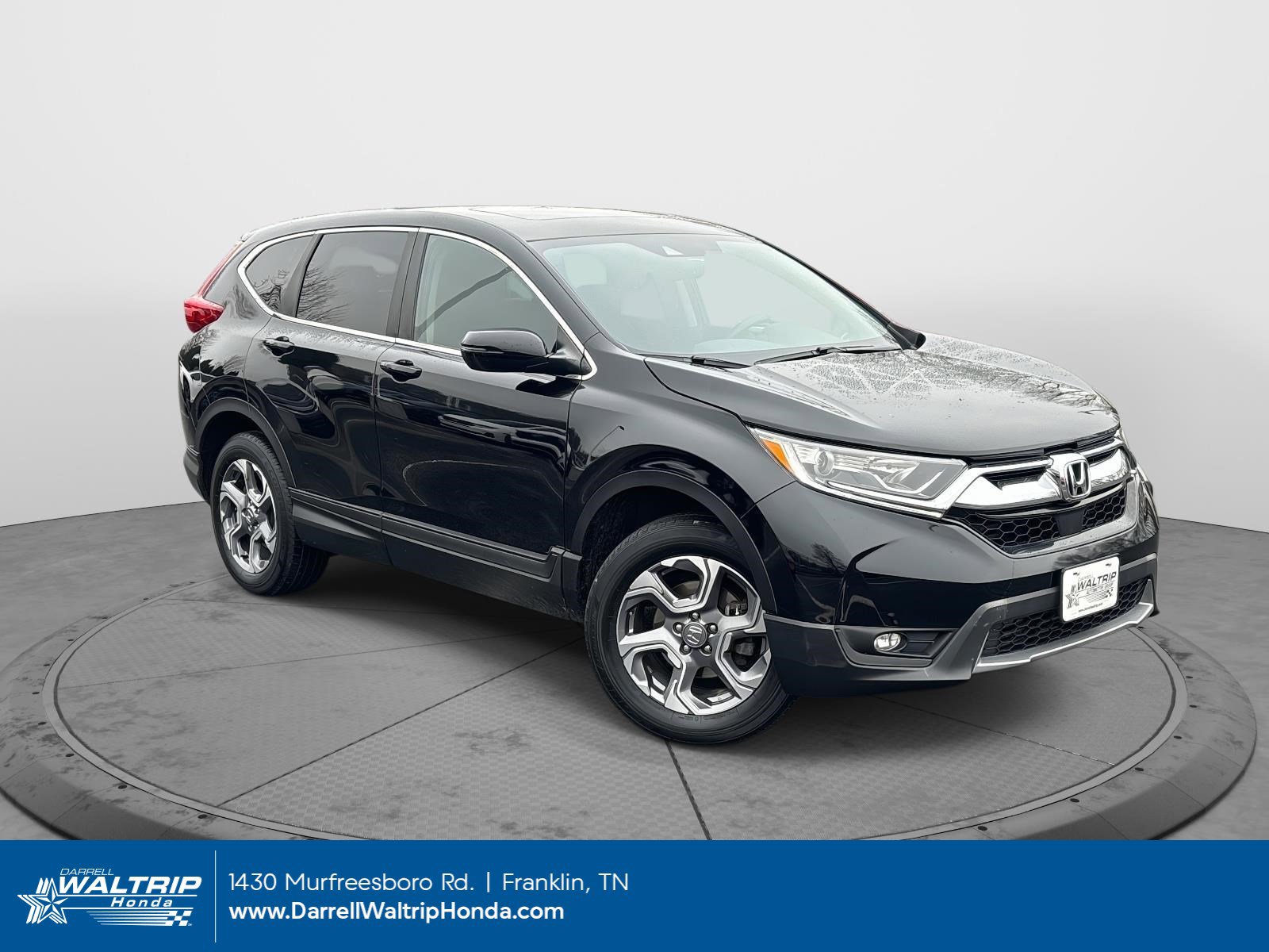 2019 Honda CR-V EX-L's photo