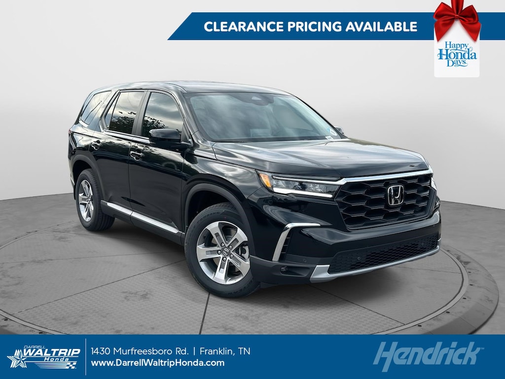 New 2025 Honda Pilot EX-L SUV