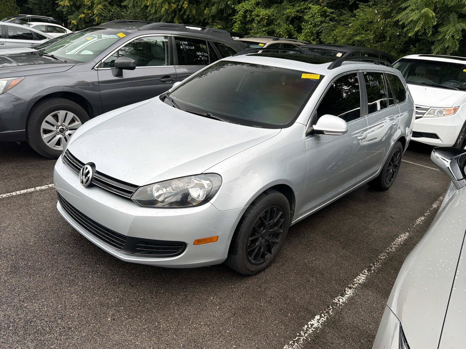 Volkswagen Jetta Sportwagen TDI
