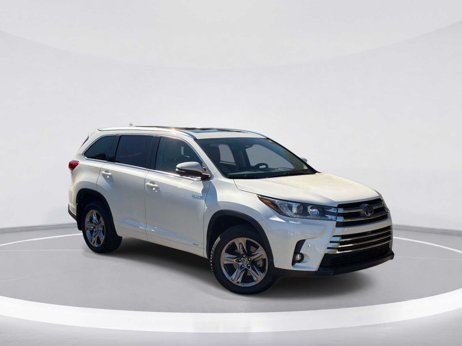 Used 2019 Toyota Highlander Hybrid Limited Platinum SUV