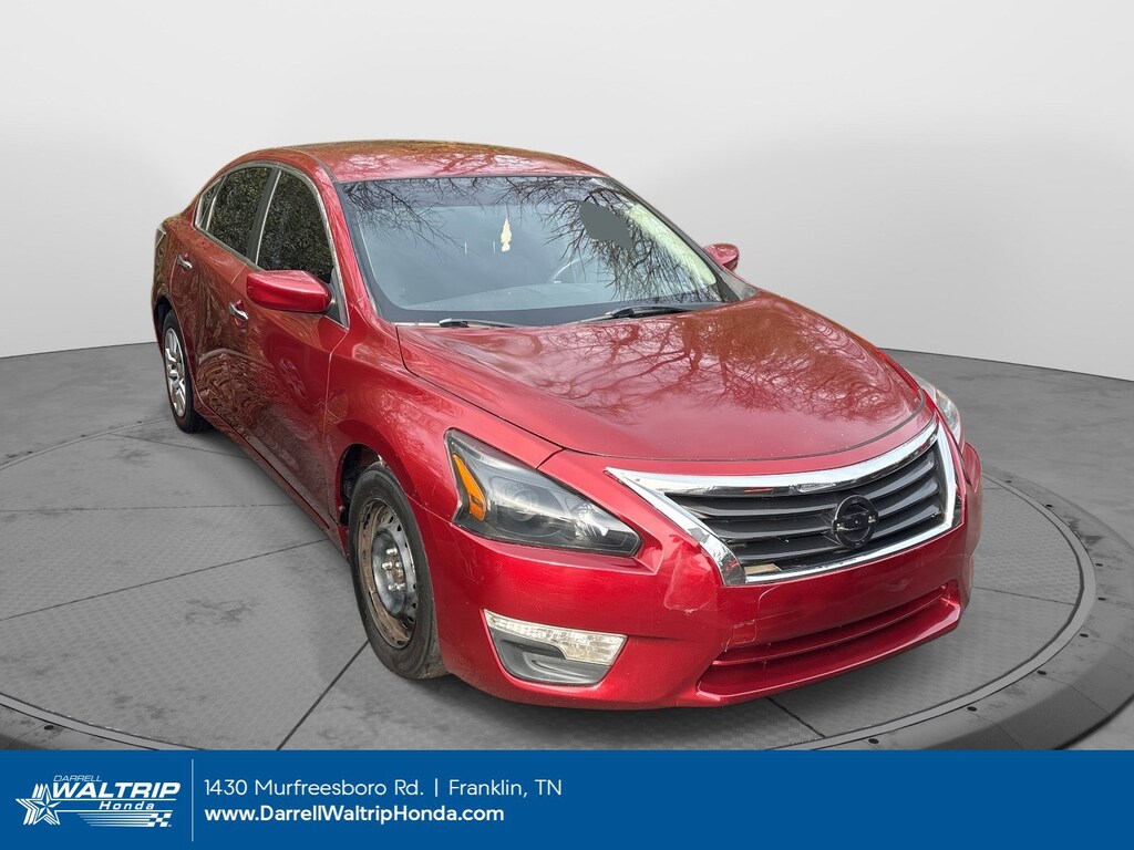 Used 2015 Nissan Altima 2.5 SL Sedan