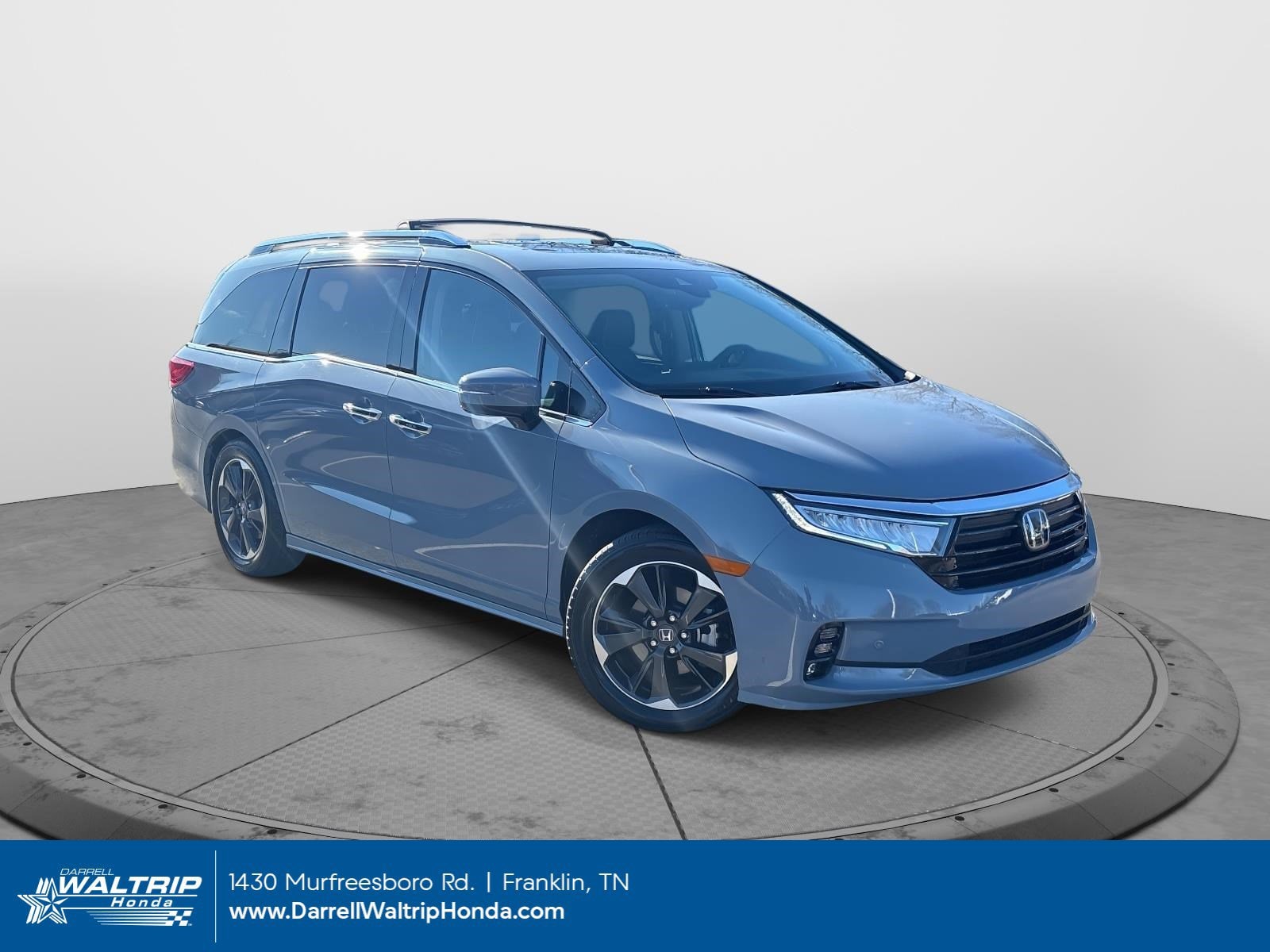 【セール中、新品同様】Hamstead Soundworks Odyssey Certified Pre-Owned Honda Odyssey For Sale in Franklin - Nashville