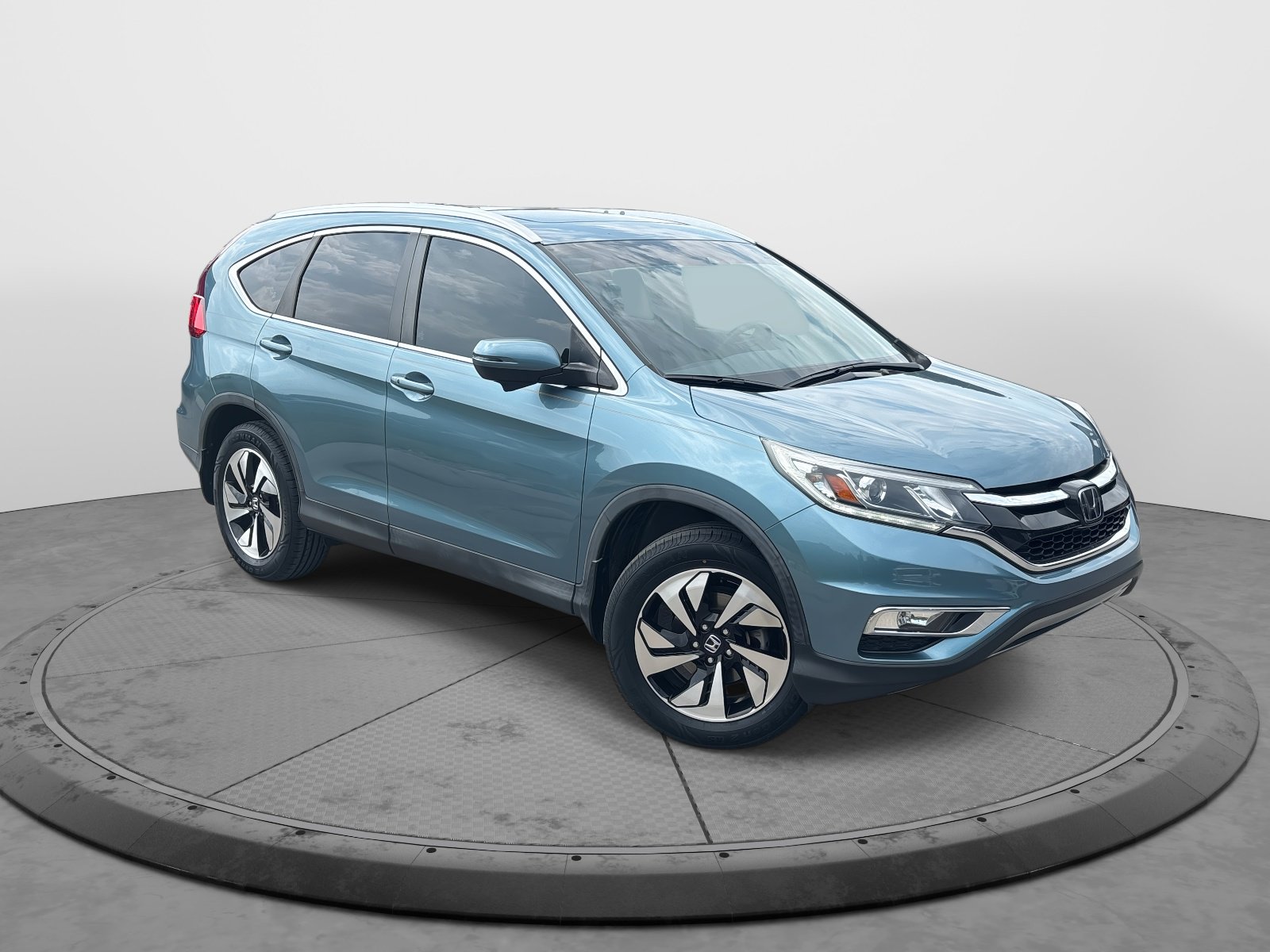 Certified 2016 Honda CR-V Touring with VIN 5J6RM3H90GL013270 for sale in Franklin, TN