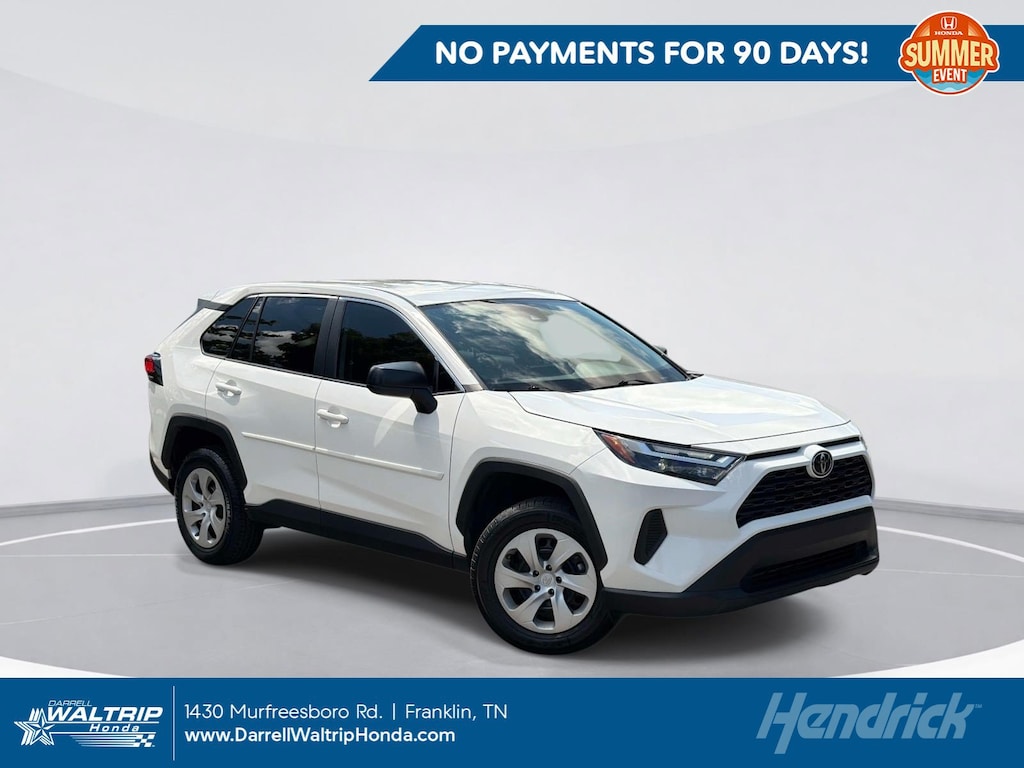 Used 2024 Toyota RAV4 LE SUV