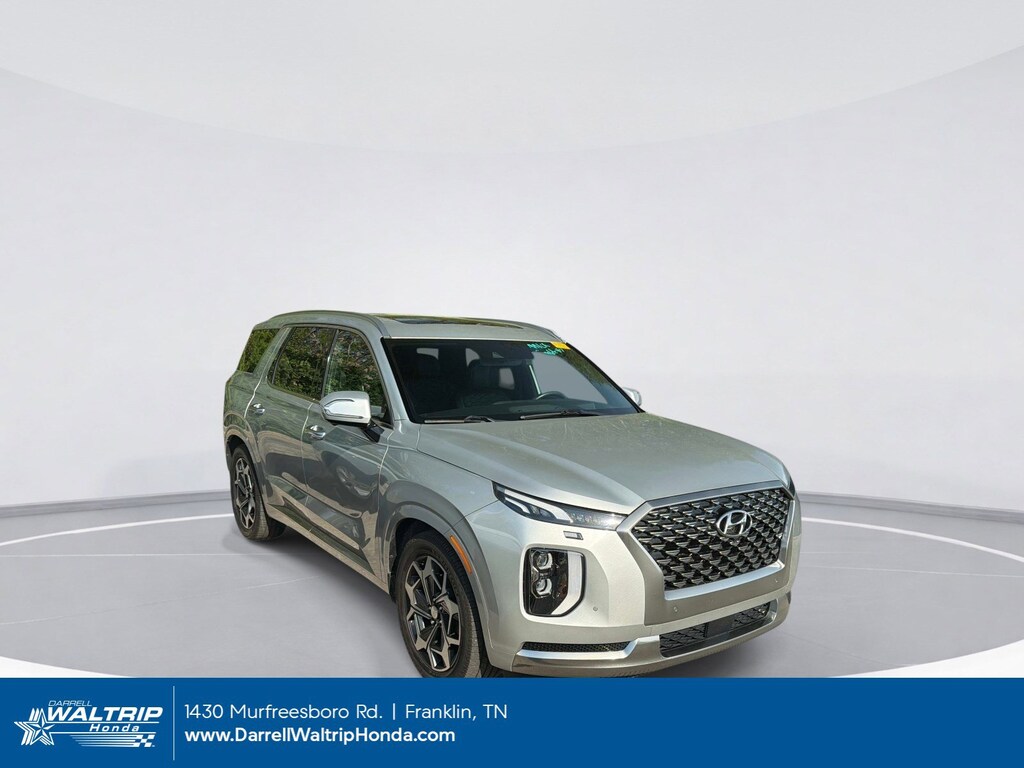 Used 2022 Hyundai Palisade Calligraphy SUV