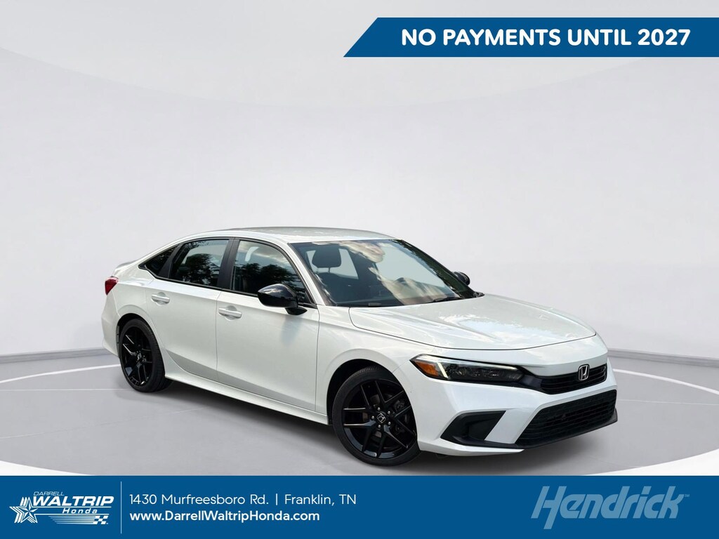Certified 2023 Honda Civic Sport Sedan