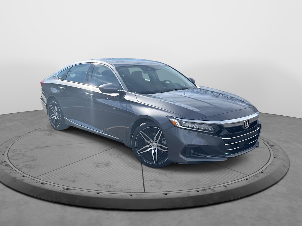 Certified 2022 Honda Accord Touring Sedan
