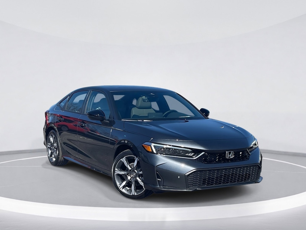 New 2026 Honda Civic Hybrid Sport Touring Sedan