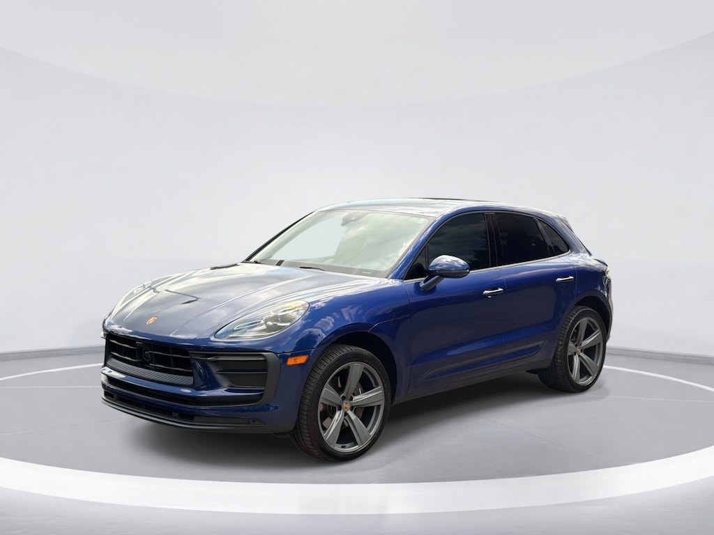 Used 2024 Porsche Macan SUV