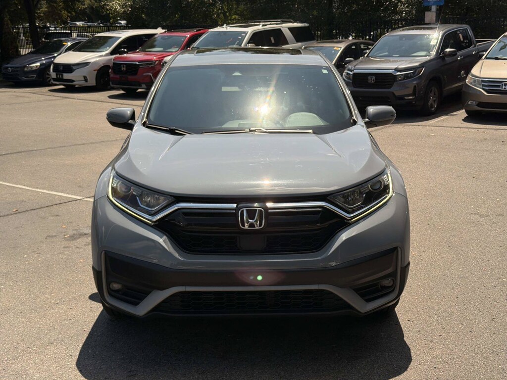 Certified 2020 Honda CR-V EX-L SUV