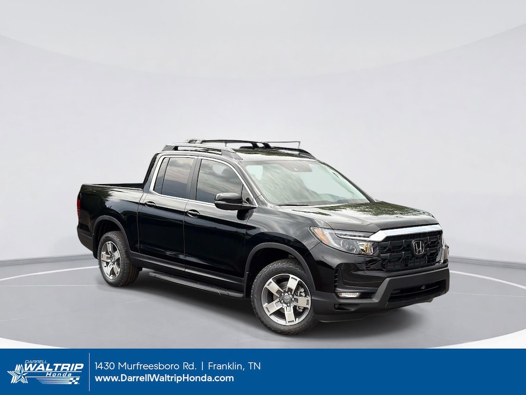 New 2026 Honda Ridgeline RTL Pickup