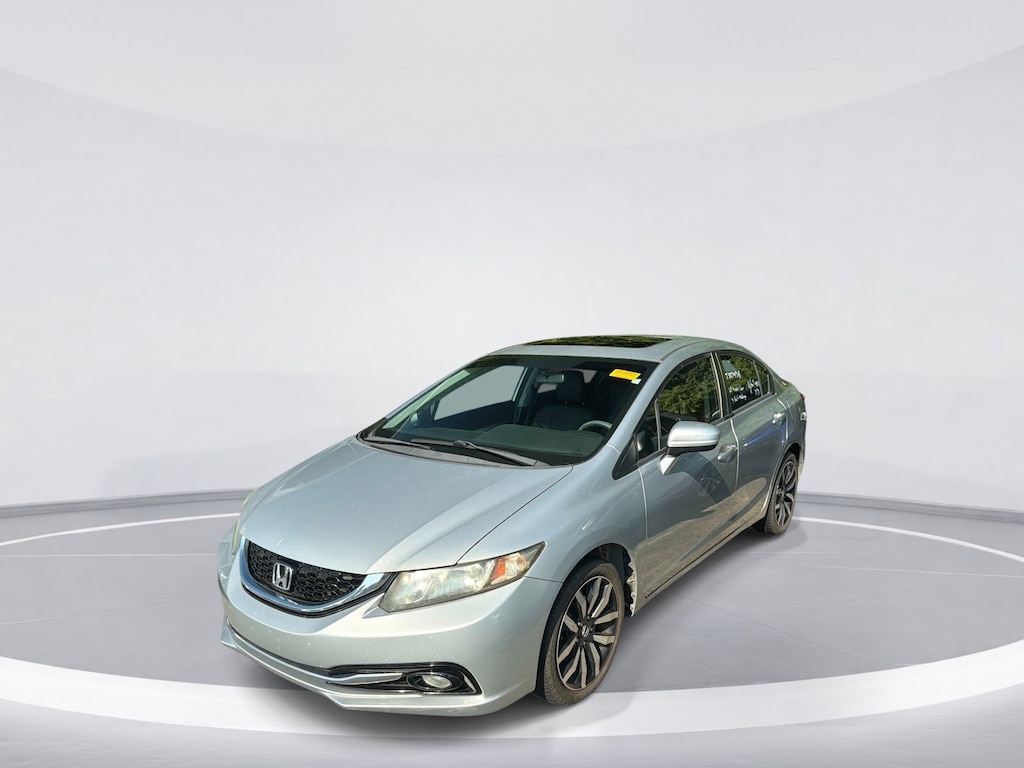Used 2015 Honda Civic EX-L Sedan