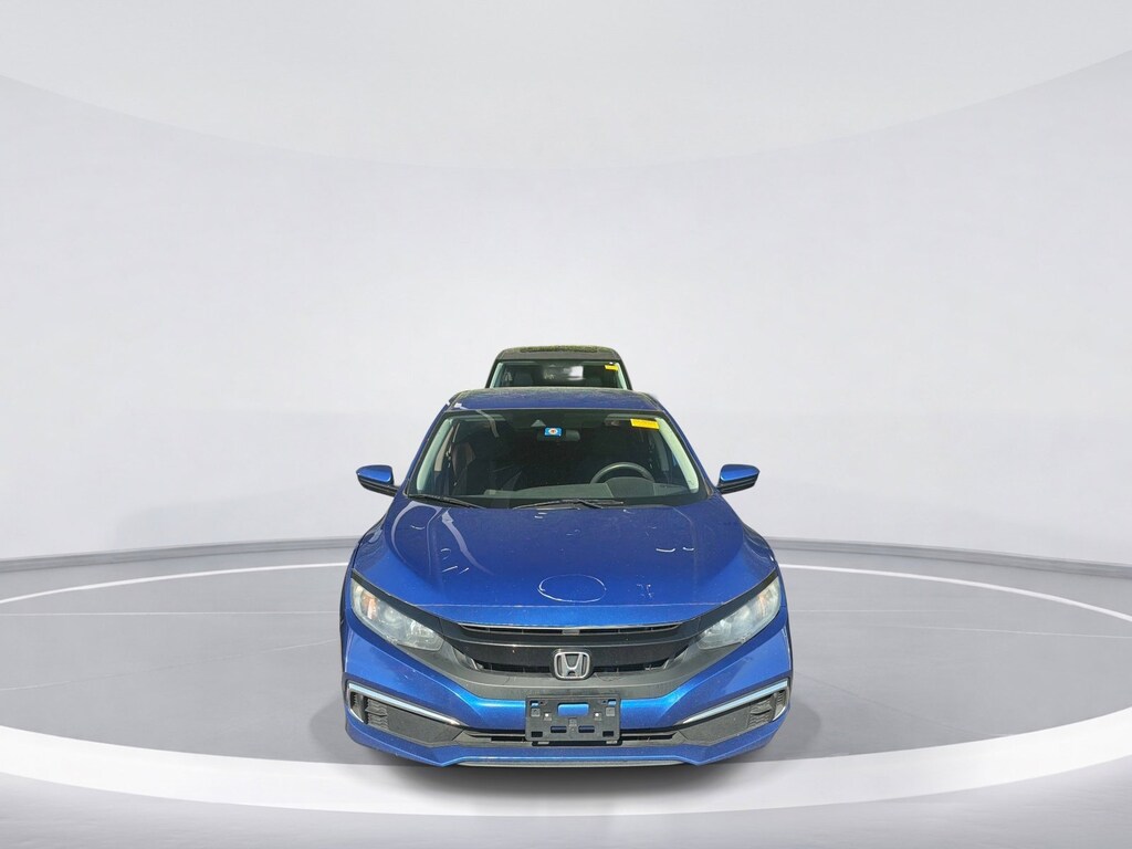 Certified 2019 Honda Civic LX Sedan