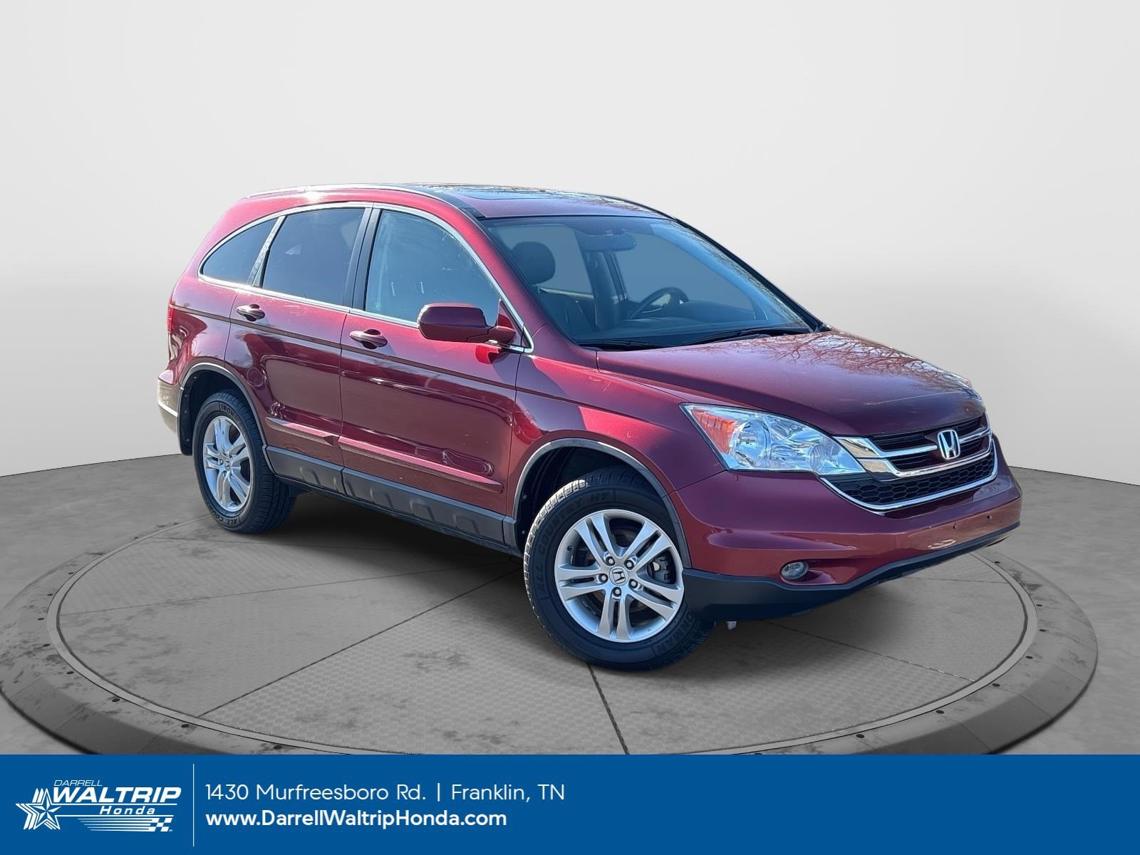 2010 Honda CR-V EX-L's photo