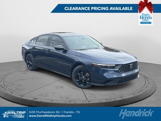 2025 Honda Accord SE Sedan