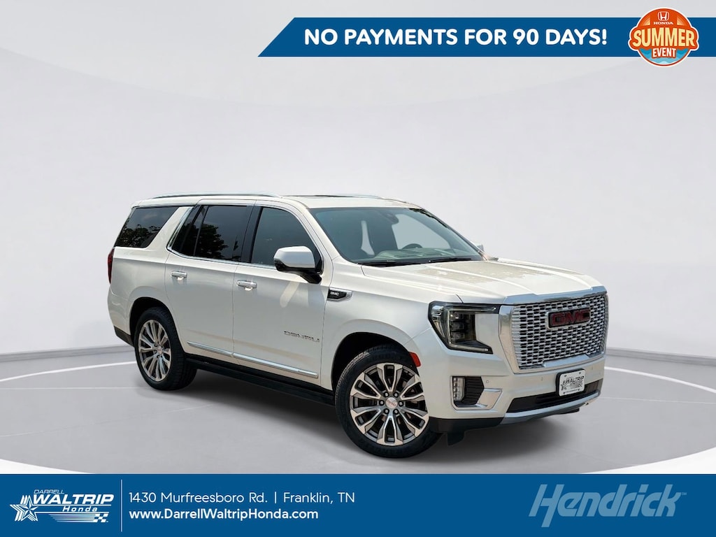 Used 2021 GMC Yukon Denali SUV