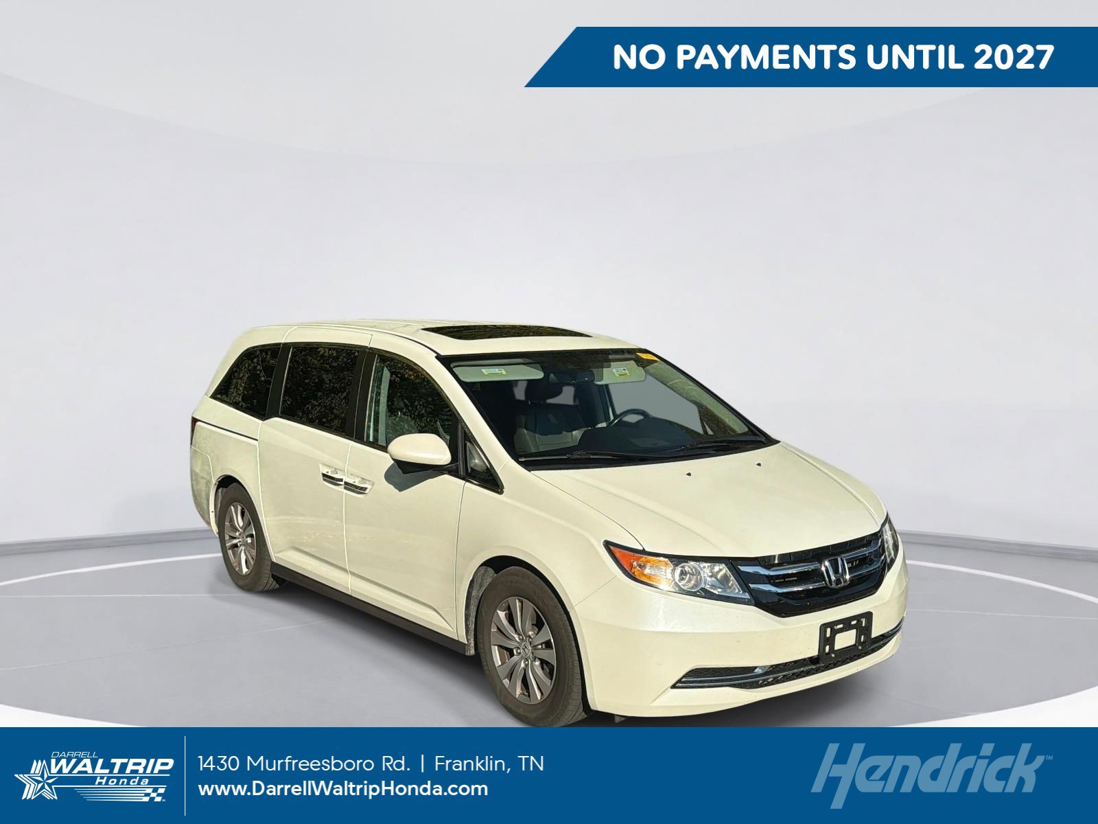  Honda Odyssey