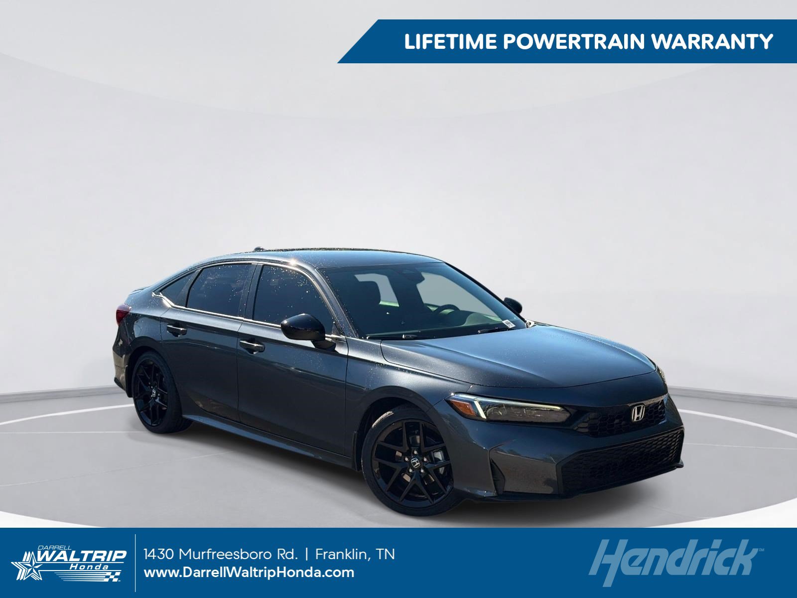 2026 Honda Civic Sport Sedan