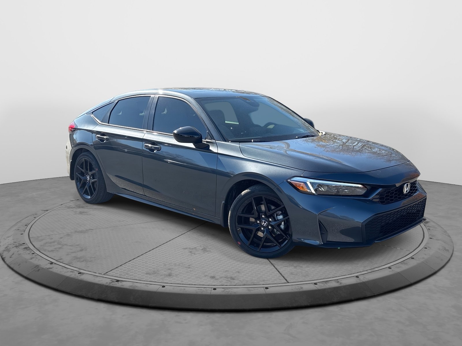 2026 Honda Civic Hybrid Sport Hatchback photo 2