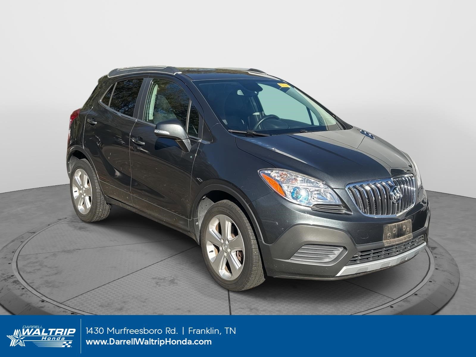 2016 Buick Encore SUV  2016 Buick Encore SUV