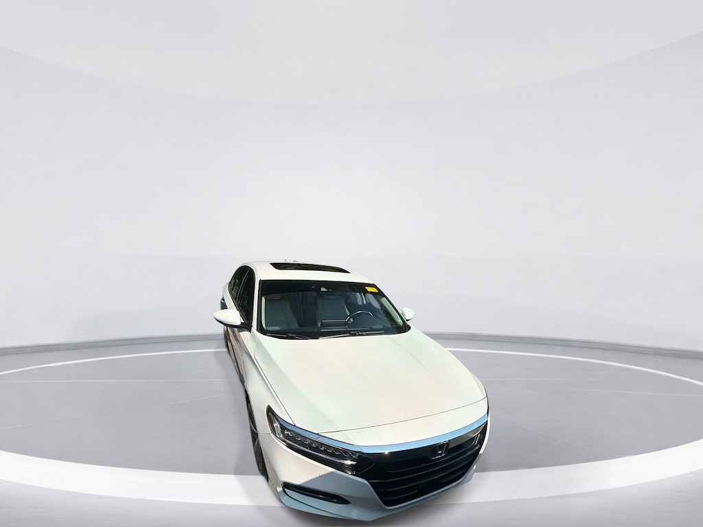 Certified 2020 Honda Accord Touring Sedan