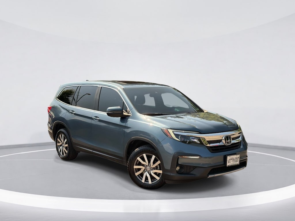 Certified 2022 Honda Pilot EX-L SUV