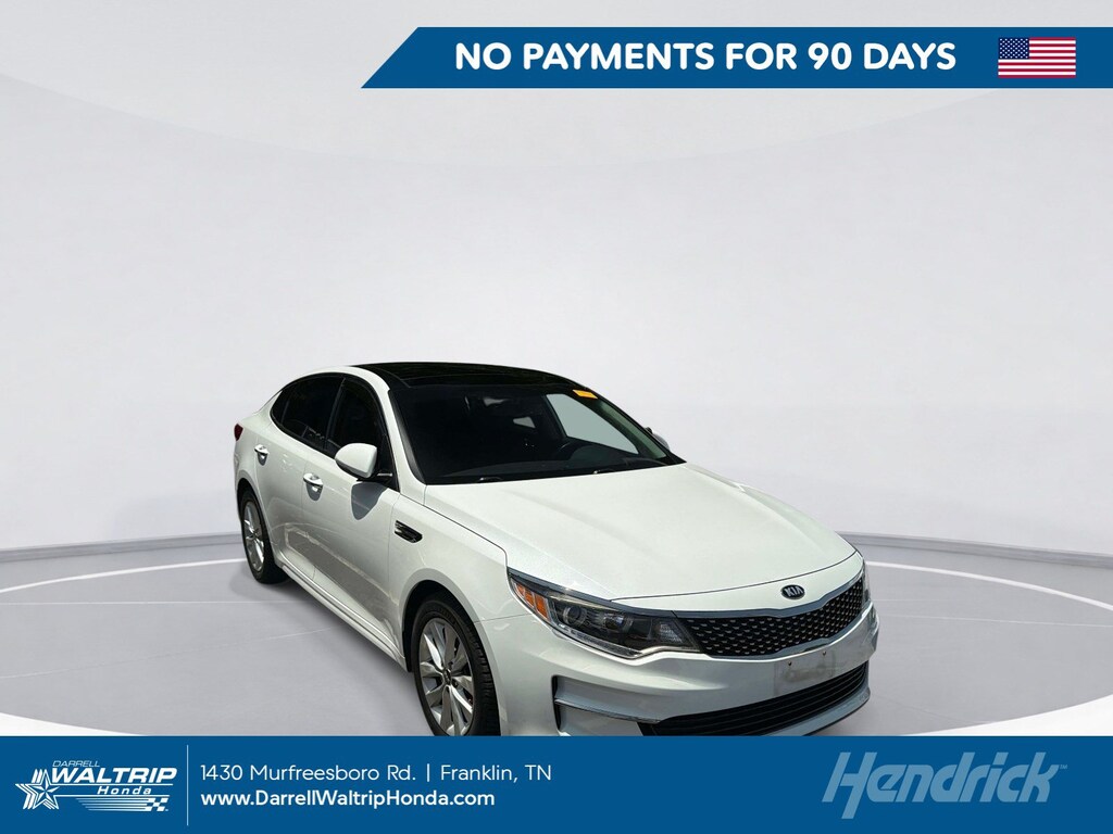 Used 2018 Kia Optima EX Sedan