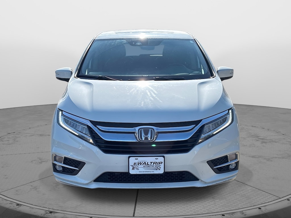 Certified 2018 Honda Odyssey Elite Minivan