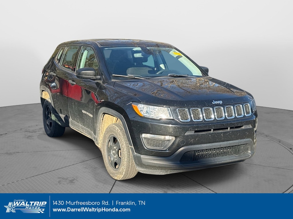 Used 2021 Jeep Compass Sport SUV