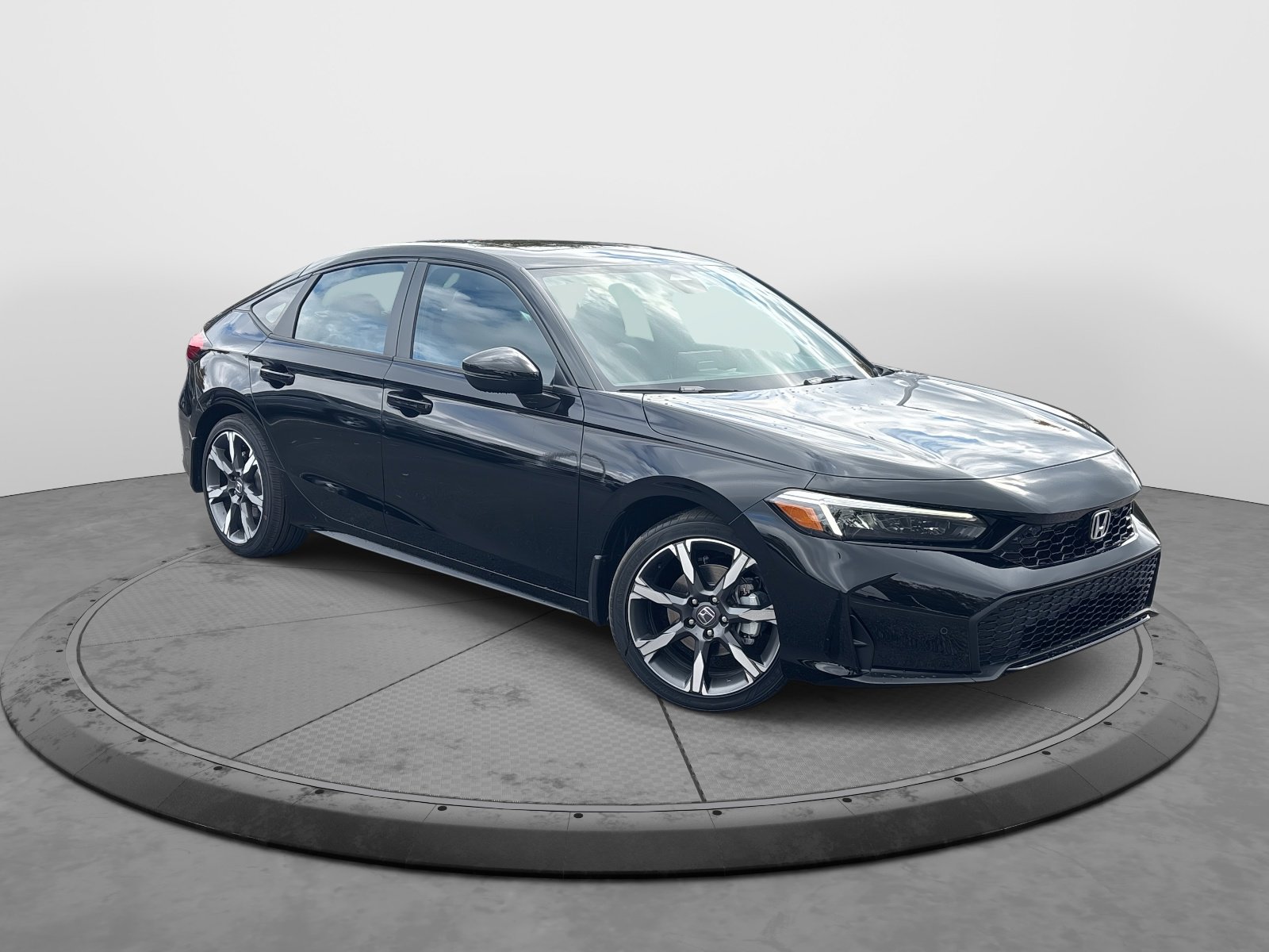 2026 Honda Civic Hybrid Sport Touring Hatchback photo 2