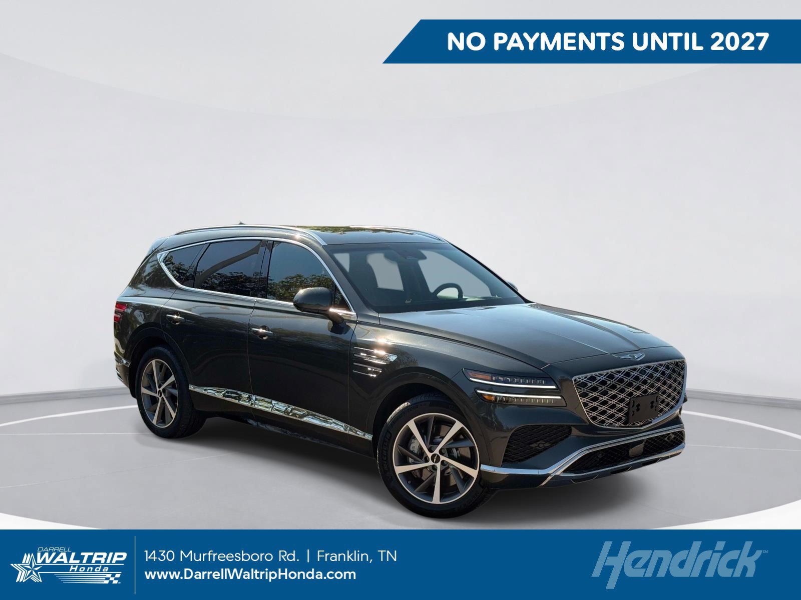 2026 GENESIS GV80 Advanced