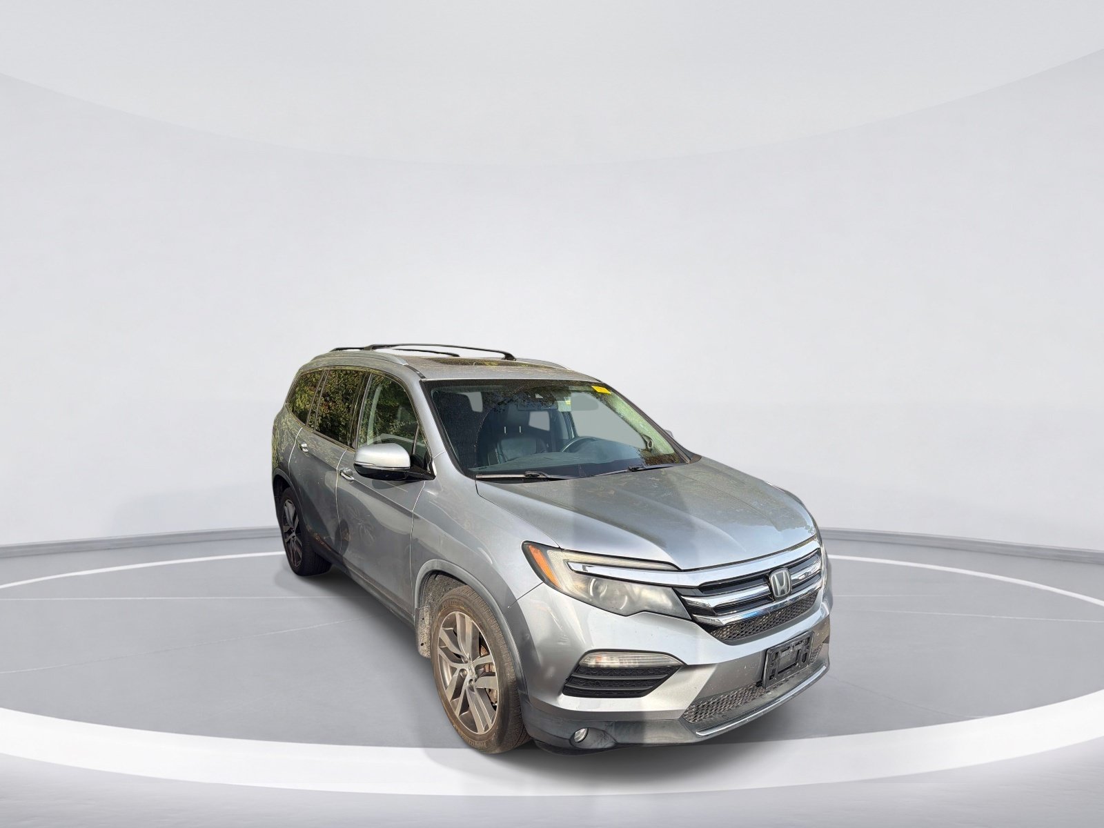Certified 2017 Honda Pilot Elite SUV