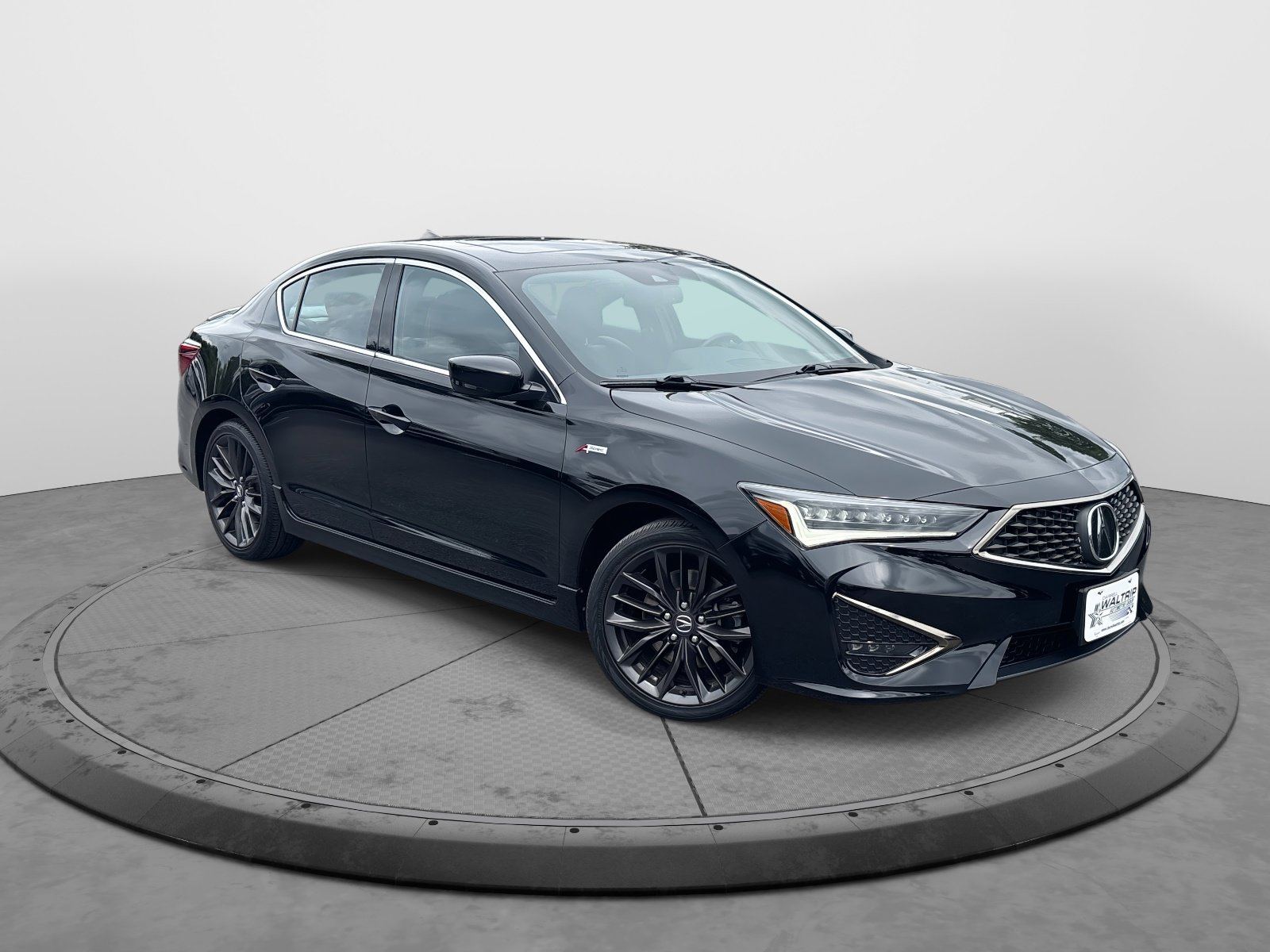 Used 2022 Acura ILX Technology with VIN 19UDE2F81NA000751 for sale in Franklin, TN